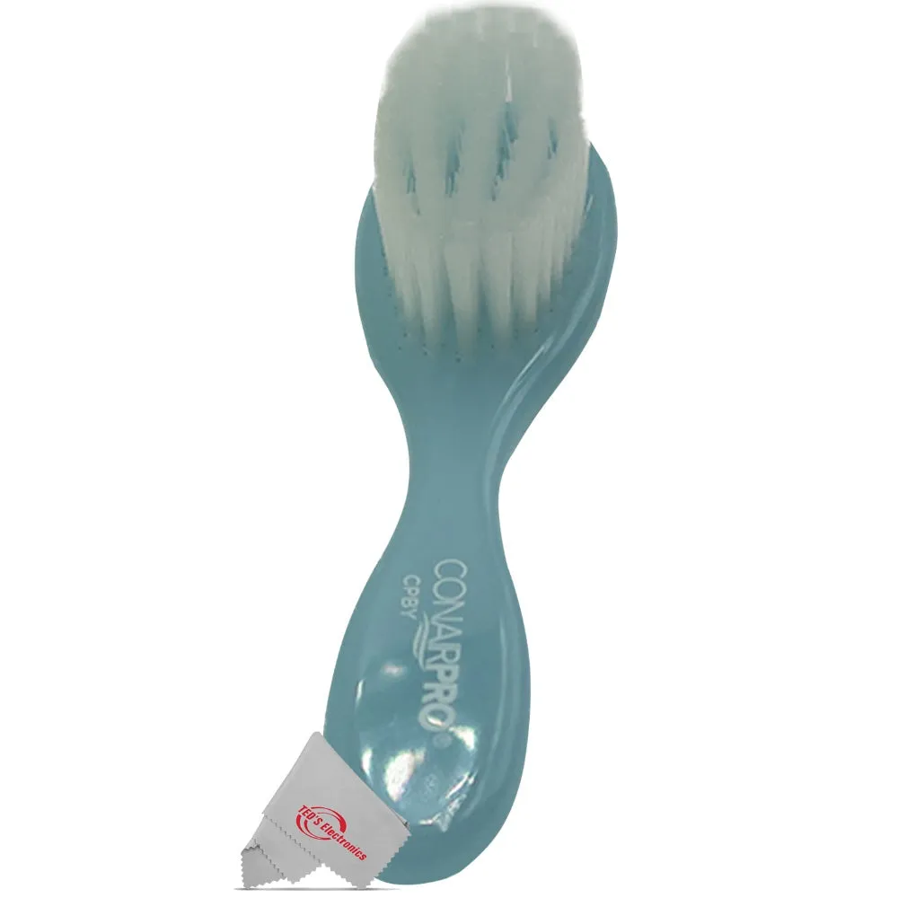 3x Conair Pro Baby Brush Extra Gentle for Little Heads (Blue)