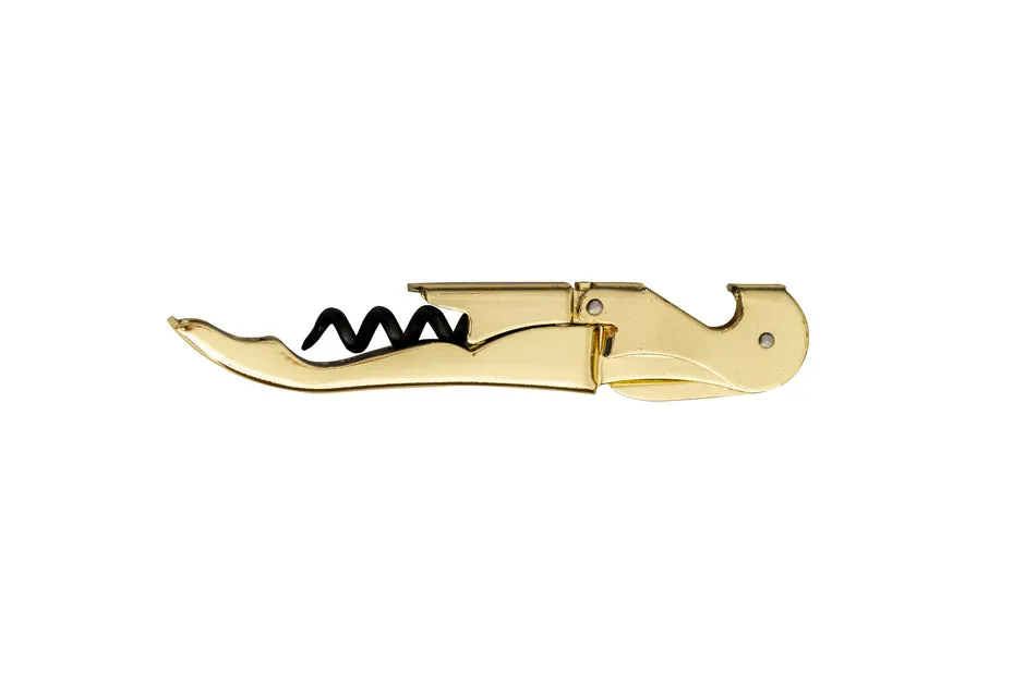 A Bar Above Wine Key Opener in Gold