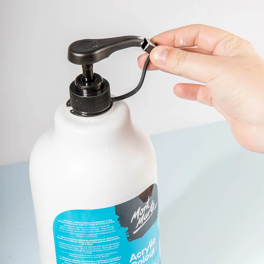 Acrylic Paint Pump Dispenser 2L