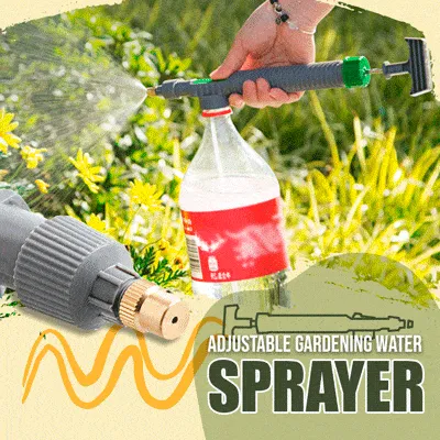 Adjustable Gardening Watering Sprayer