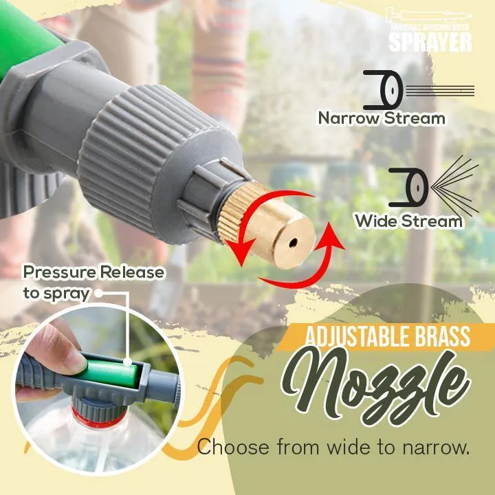 Adjustable Gardening Watering Sprayer