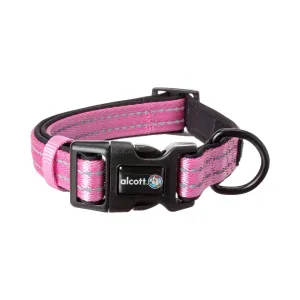 Alcott Adventure Pink Dog Collar