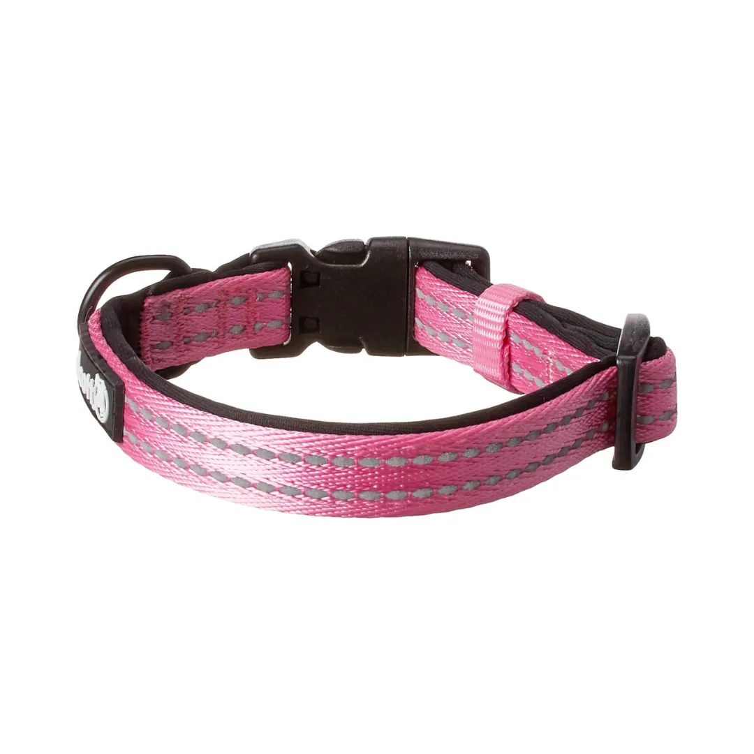 Alcott Adventure Pink Dog Collar