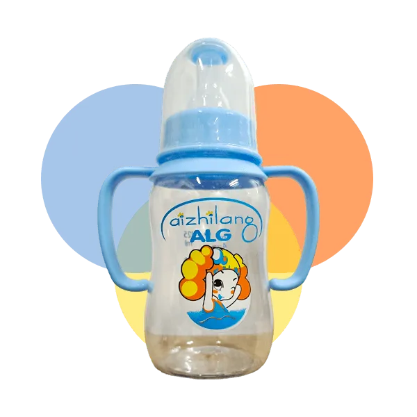 Algo Handle Baby Feeder Bottle 125ml