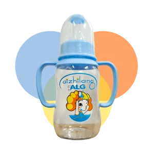 Algo Handle Baby Feeder Bottle 125ml