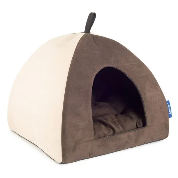 Ancol - Timberwolf Pyramid Pet Bed