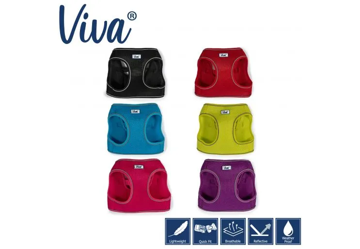 Ancol - Viva Step-in Harness - Lime - Small/Medium