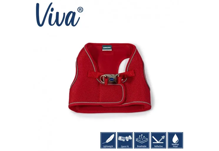 Ancol - Viva Step-in Harness - Red - XLarge