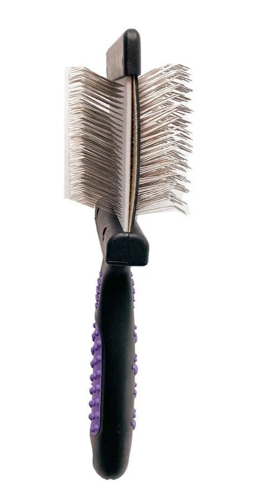 Animal House Prof. Series Dual Flexi Slicker Brush – Assorted Sizes