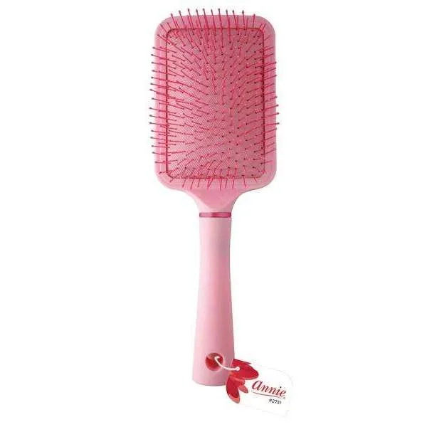 Annie Cushion Paddle Flexible Bristle Brush