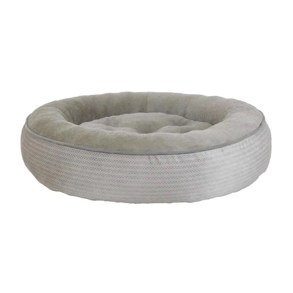 Arlee Pet Products Duncan Dunkin Dog Bed Gravel Grey 36 x 27 x 7 Inch