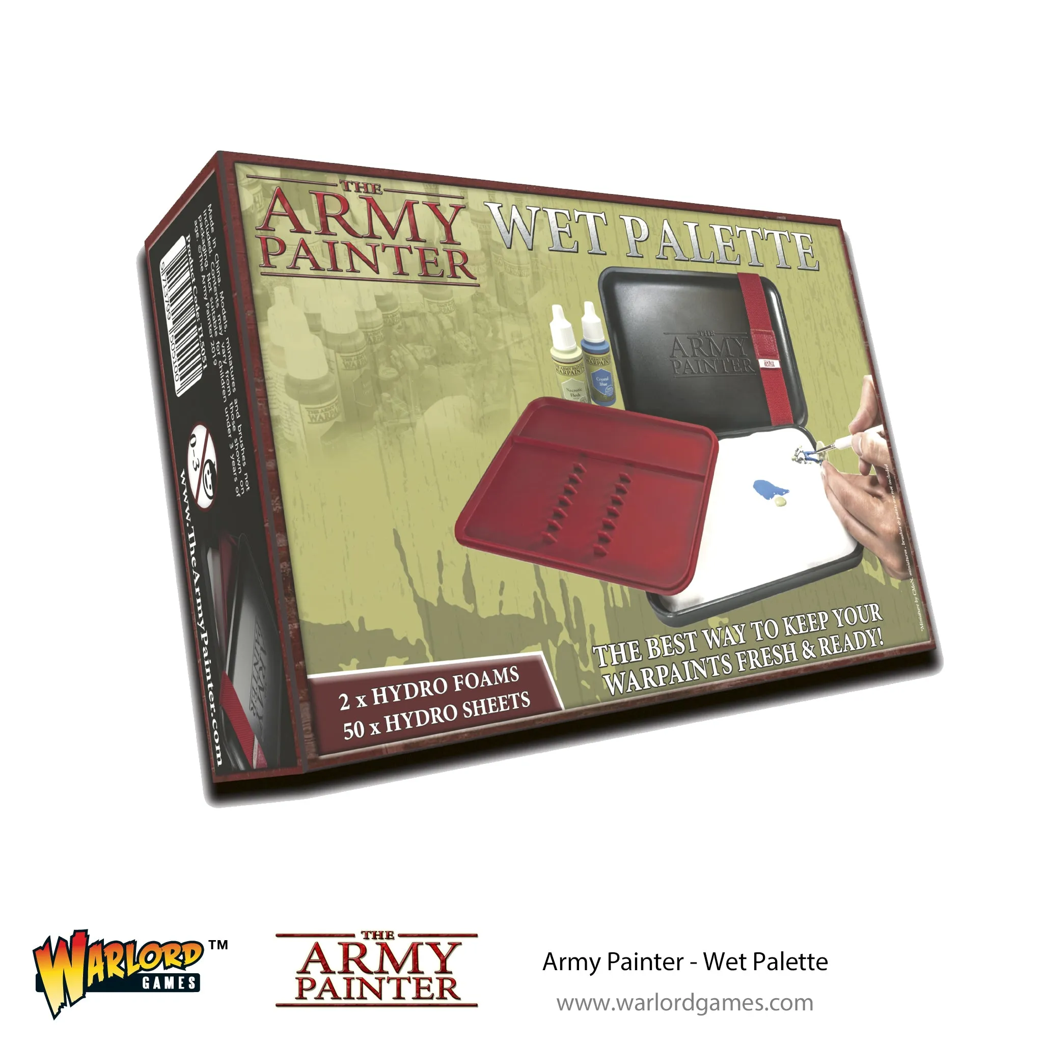 Army Painter Wet Palette