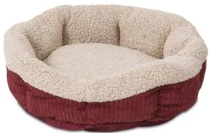 Aspen Pet Self Warming Pet Bed - Spice & Cream - 19" Diameter