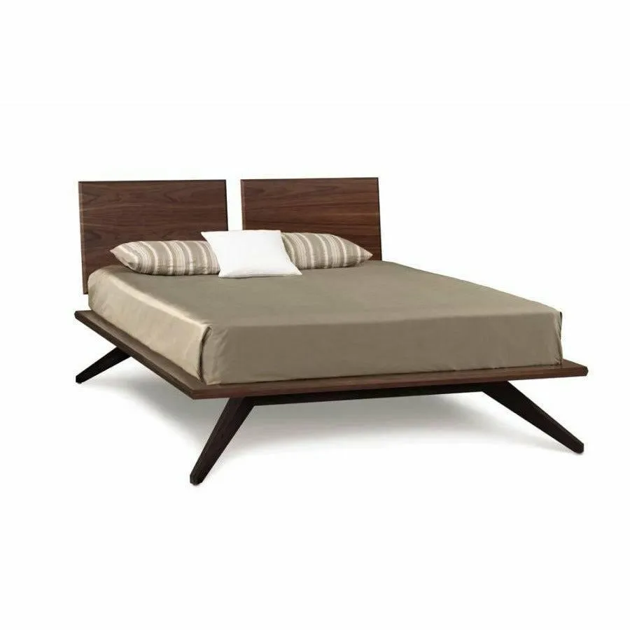 ASTRID BED WITH 2 ADJUSTABLE HEADBOARD PANELS