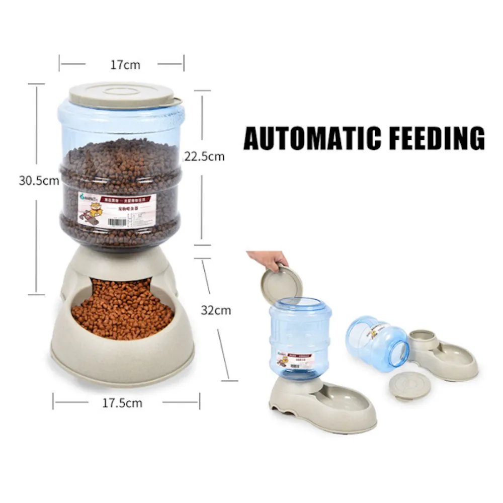 Automatic Pet Food Dispenser 3.75L