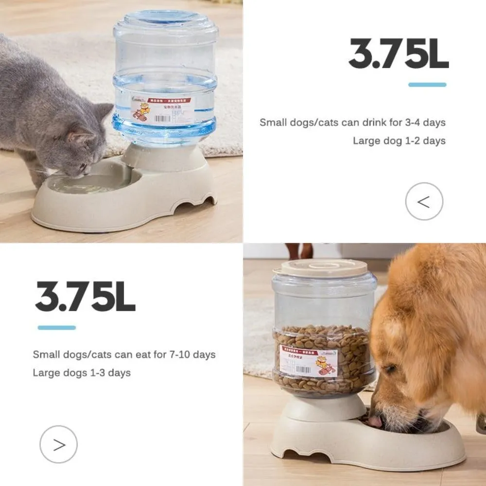 Automatic Pet Food Dispenser 3.75L