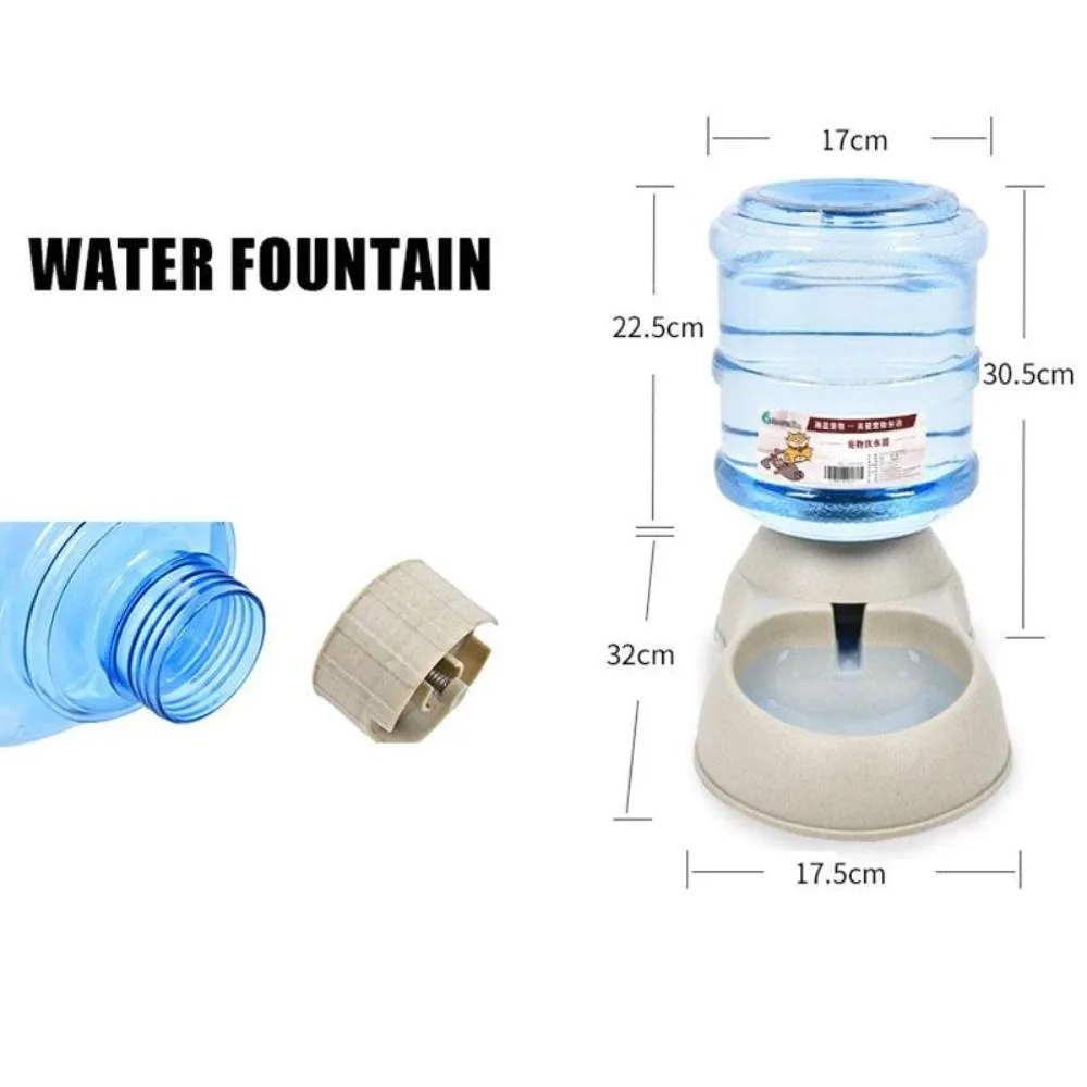 Automatic Pet Water Dispenser 3.75L