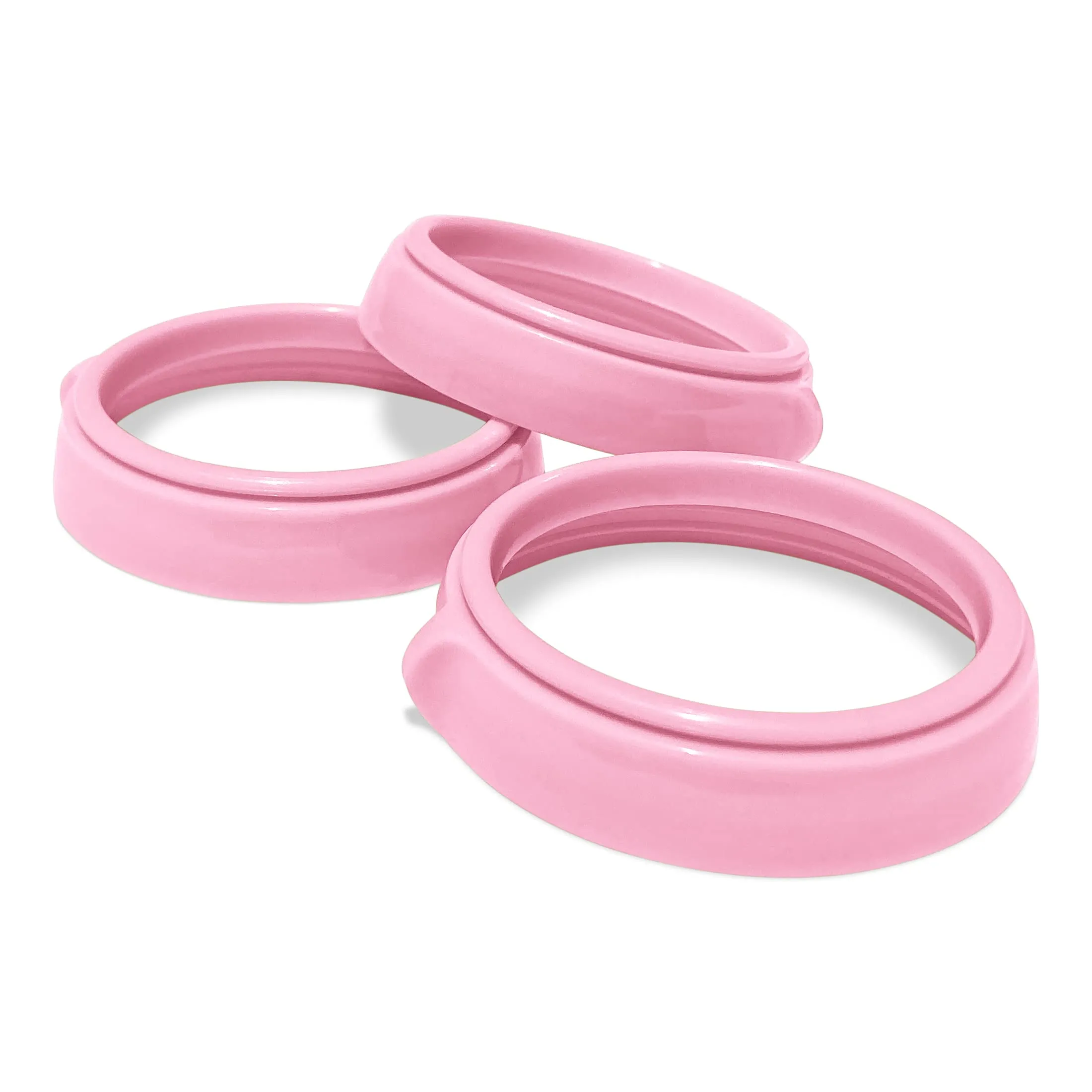 Baby Bottle Collar Rings for Comotomo Baby Bottles | Compatible with 5 Ounce and 8 Ounce