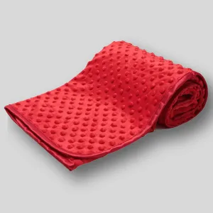 Baby Bubble Blanket - Red