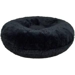 Bagel Dog Bed Black Bear