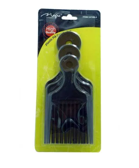 Bee Sales Magic Collection Plastic Pik Comb 2470