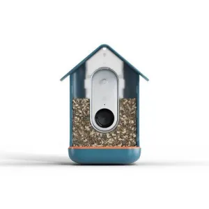 Bird Buddy Outdoor Bird Feeder Kit 9" - Blue