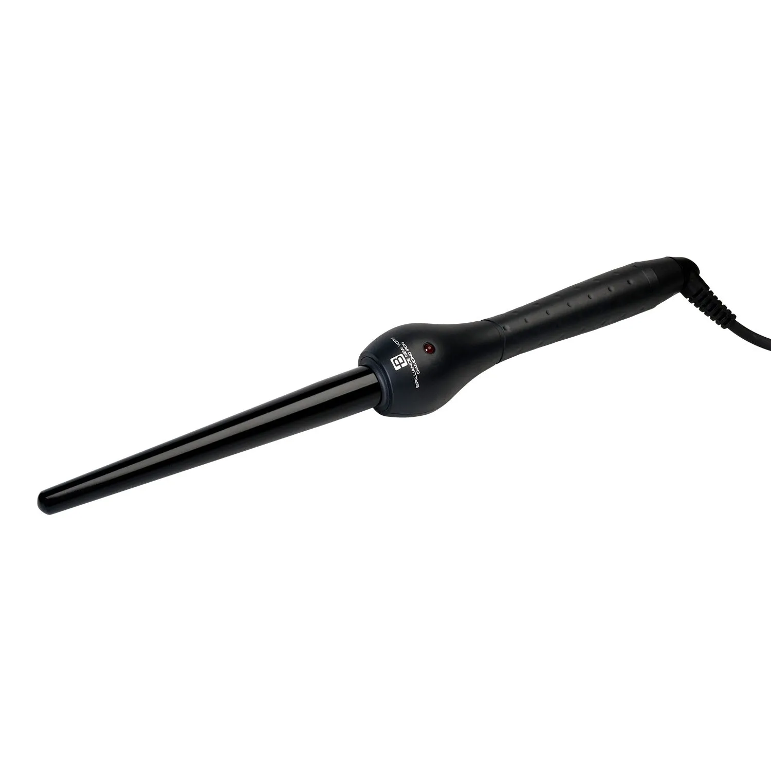 BNY Locks Setter Diamond Infused 1/2" Curling Wand Iron Black