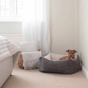 Box Bed With Removable Covers in Essentials Plush by Lords & Labradors