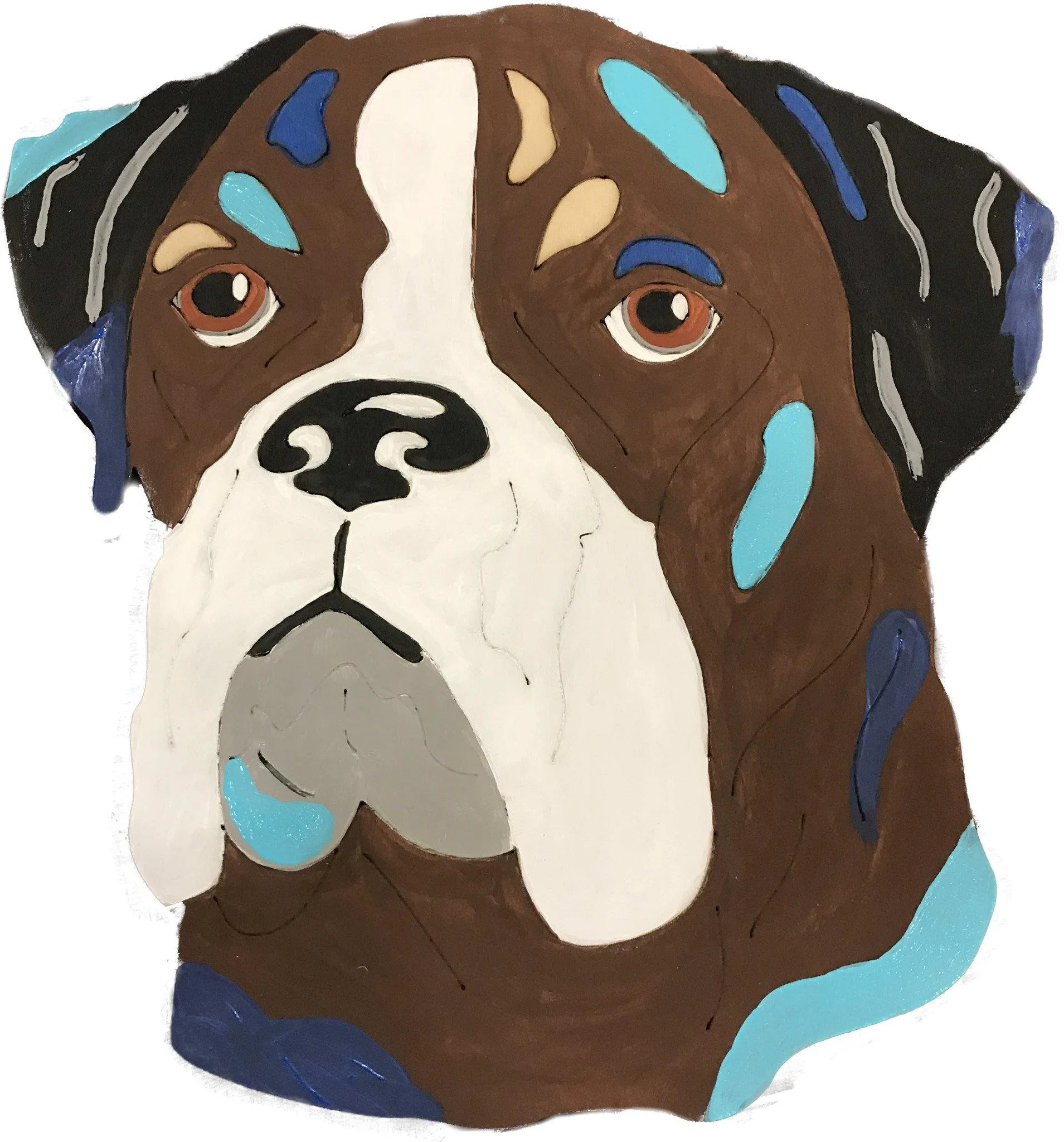 Boxer-DIY Pop Art Paint Kit