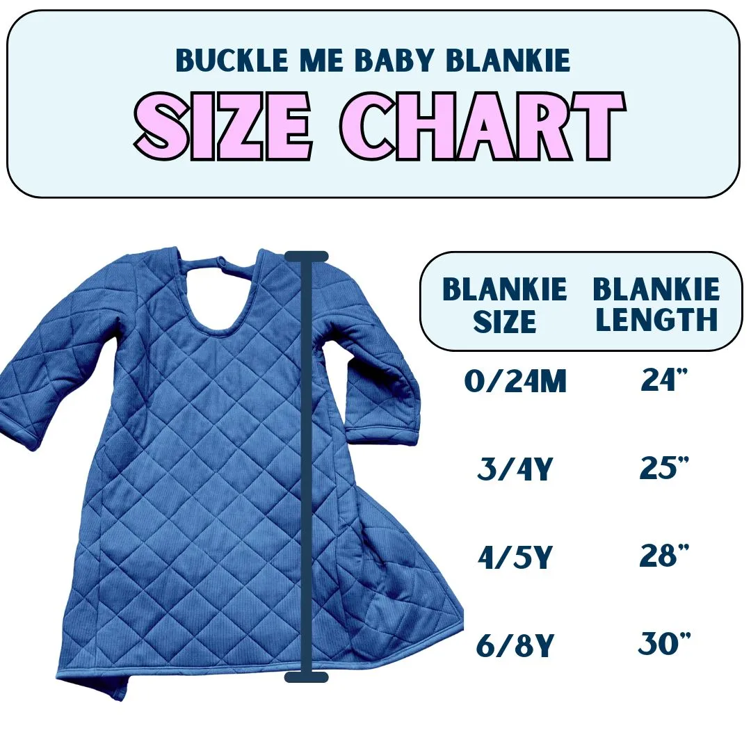 Buckle Me Baby Cozier Car Seat Blankie