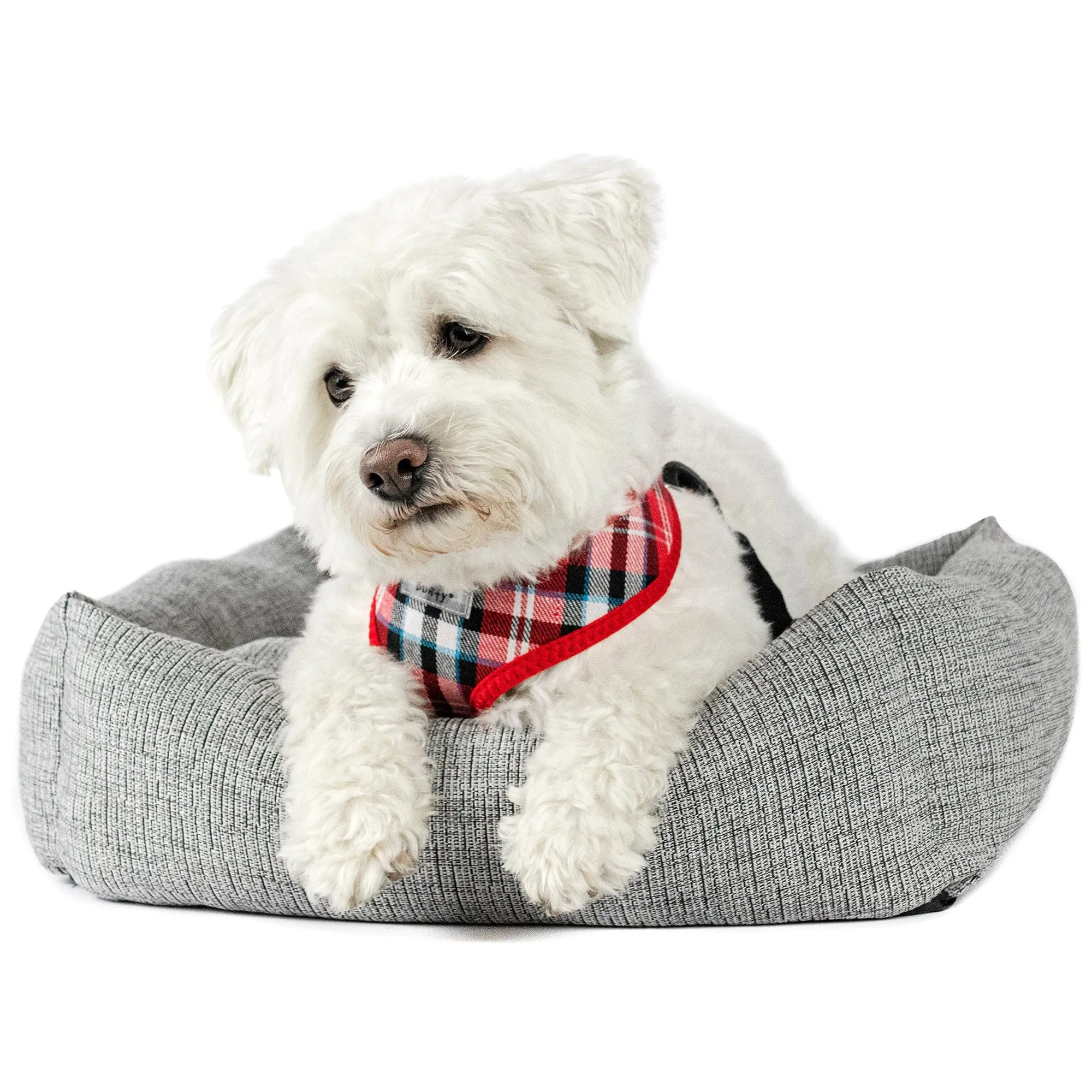 Bunty Travel Dog Bed Soft Washable Car Seat Cushion Warm Luxury Pet Basket