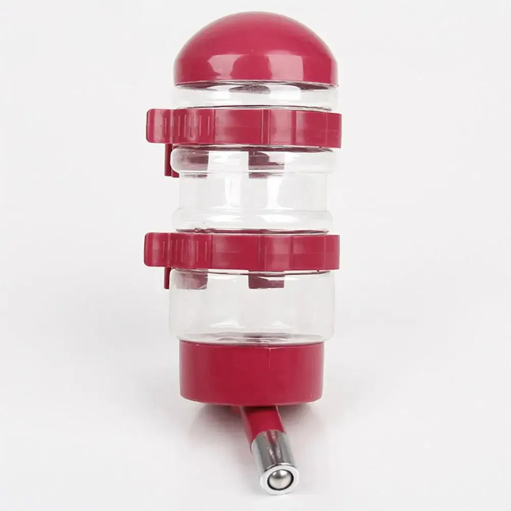 Cage Hanging Feeder Automatic Water Dispenser Bowl For Puppy Cats Hamster Pet Water Bottle Rabbit Cats Dogs Drinking Fountain