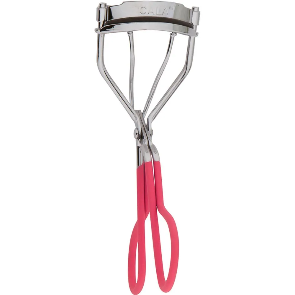 Cala Soft Touch: Eyelash Curler (Coral)