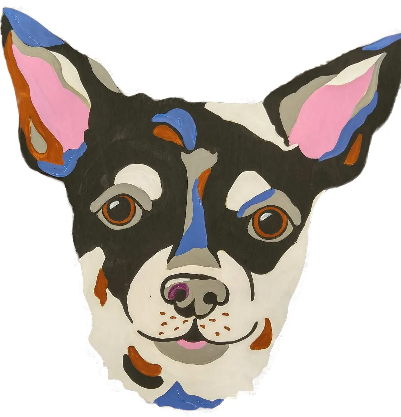 Chihuahua-DIY Pop Art Paint Kit