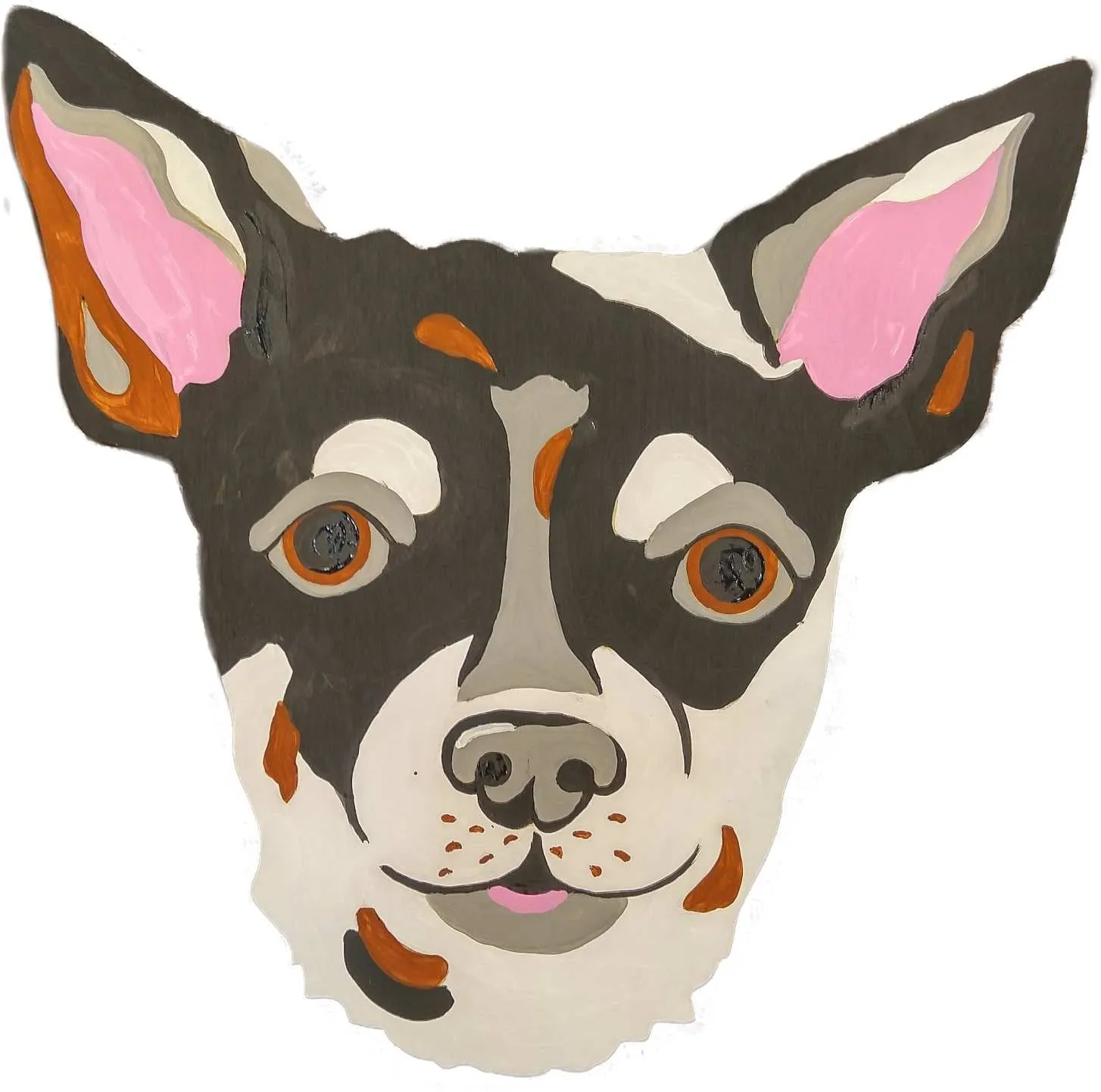 Chihuahua-DIY Pop Art Paint Kit