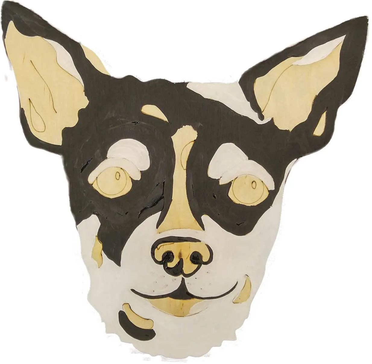 Chihuahua-DIY Pop Art Paint Kit