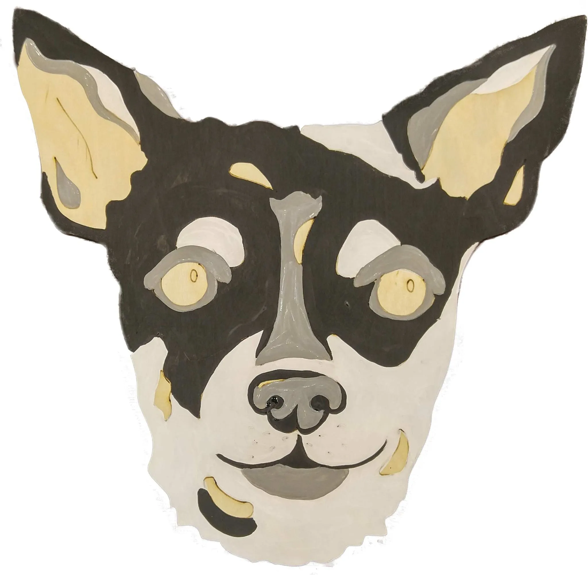 Chihuahua-DIY Pop Art Paint Kit