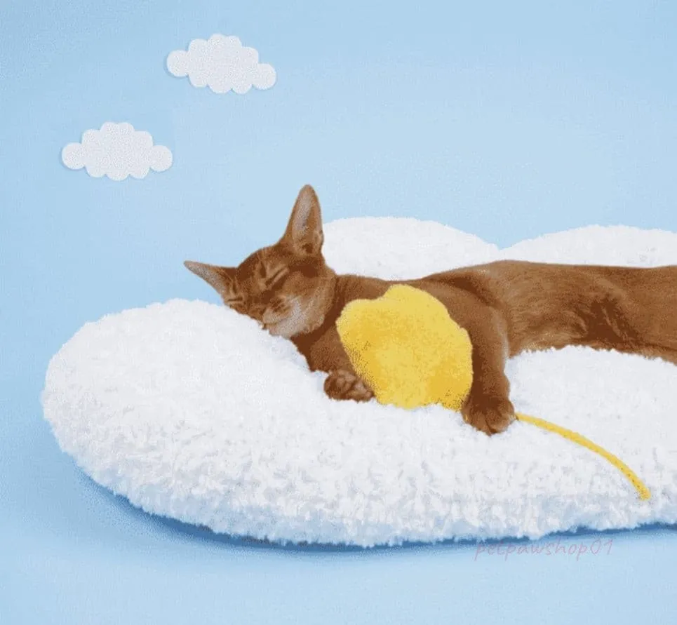 Cloud Design Pet Sleeping Mat Cat Mat