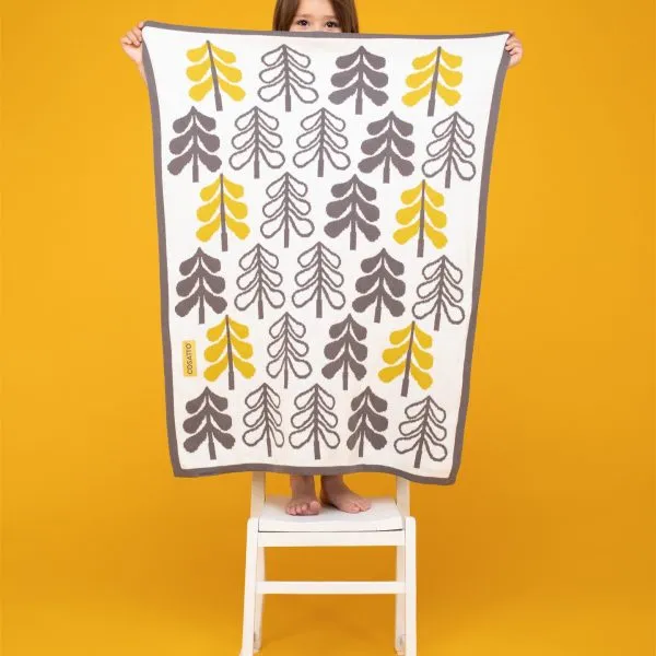 Cosatto 'Fika Forest' Baby Blanket