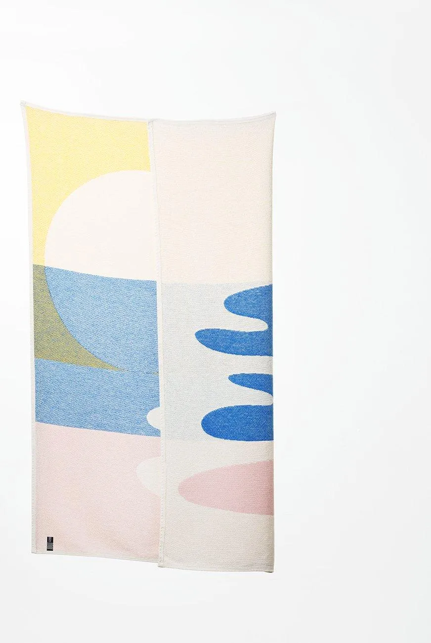 Cotton Blanket & Throw "Mainstream" by Catherine Lavoie