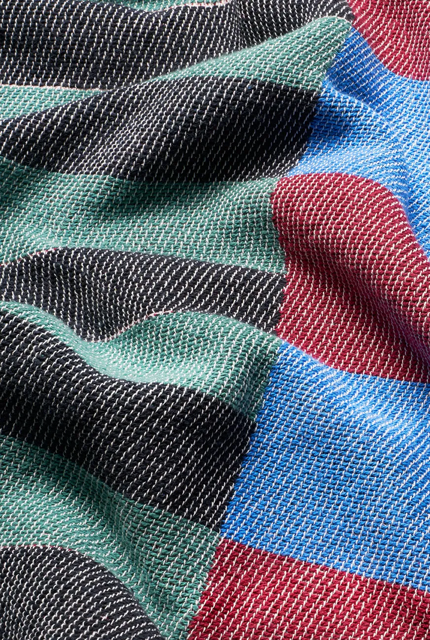 Cotton Blanket & Throw "Rimini Two" by Sophie Probst