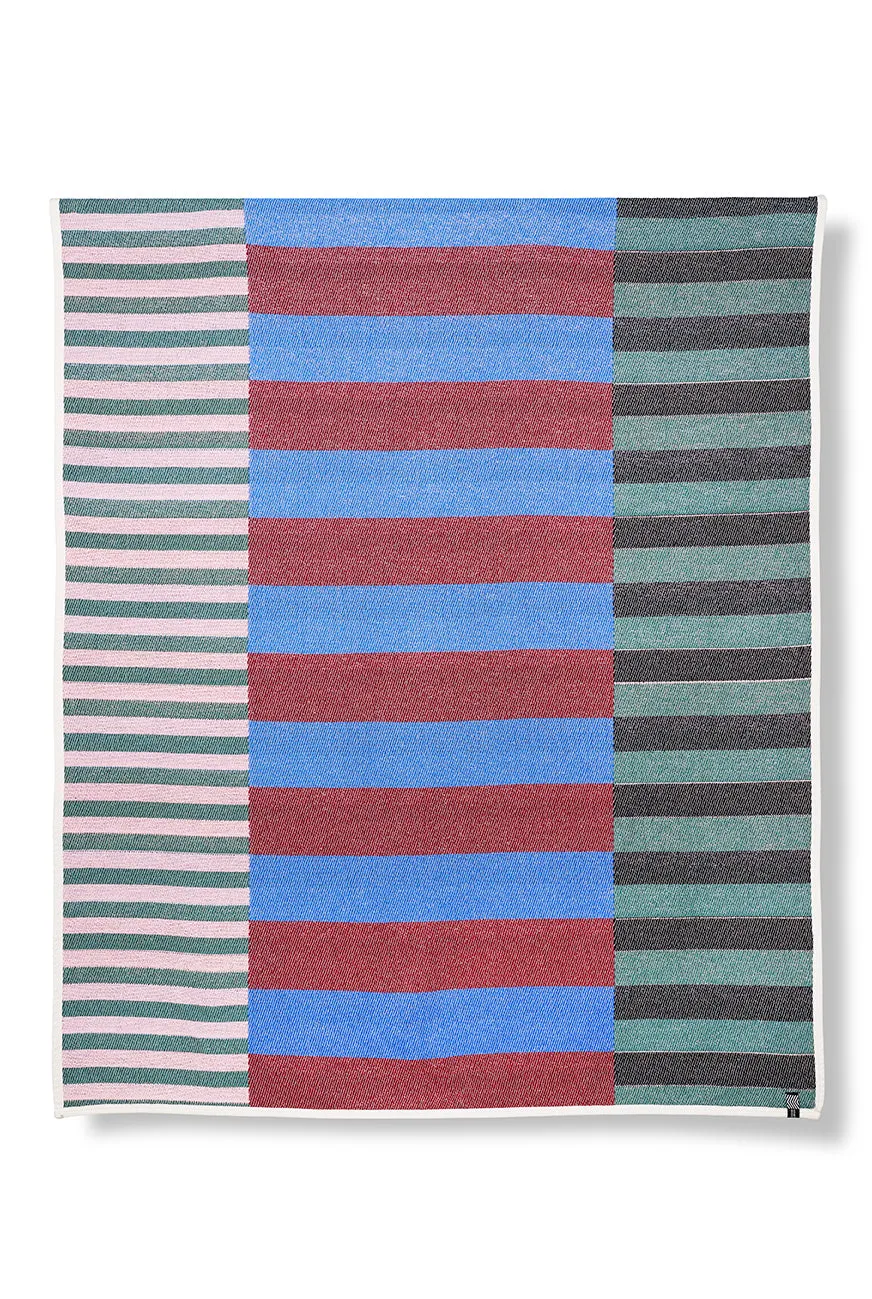 Cotton Blanket & Throw "Rimini Two" by Sophie Probst