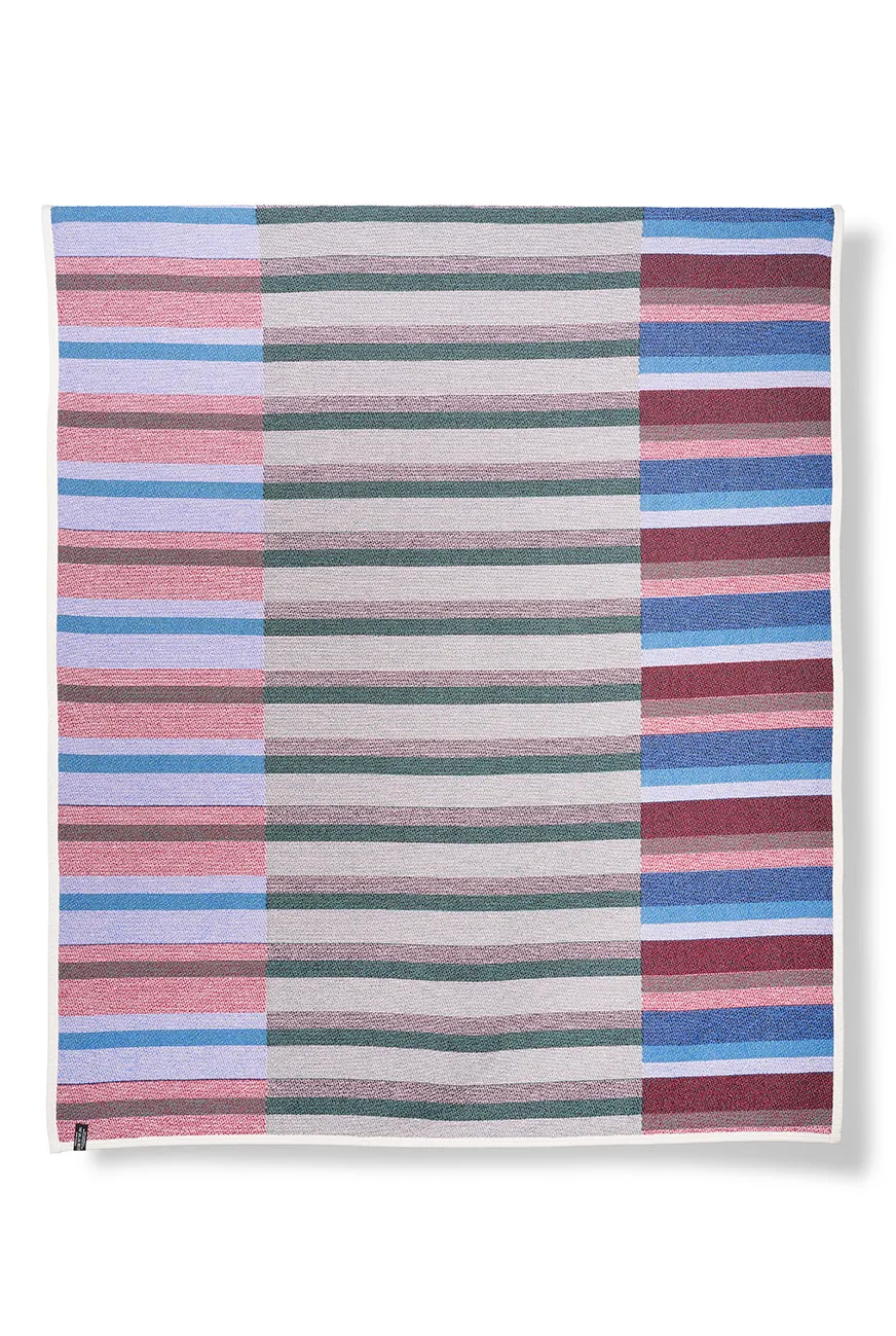 Cotton Blanket & Throw "Rimini Two" by Sophie Probst