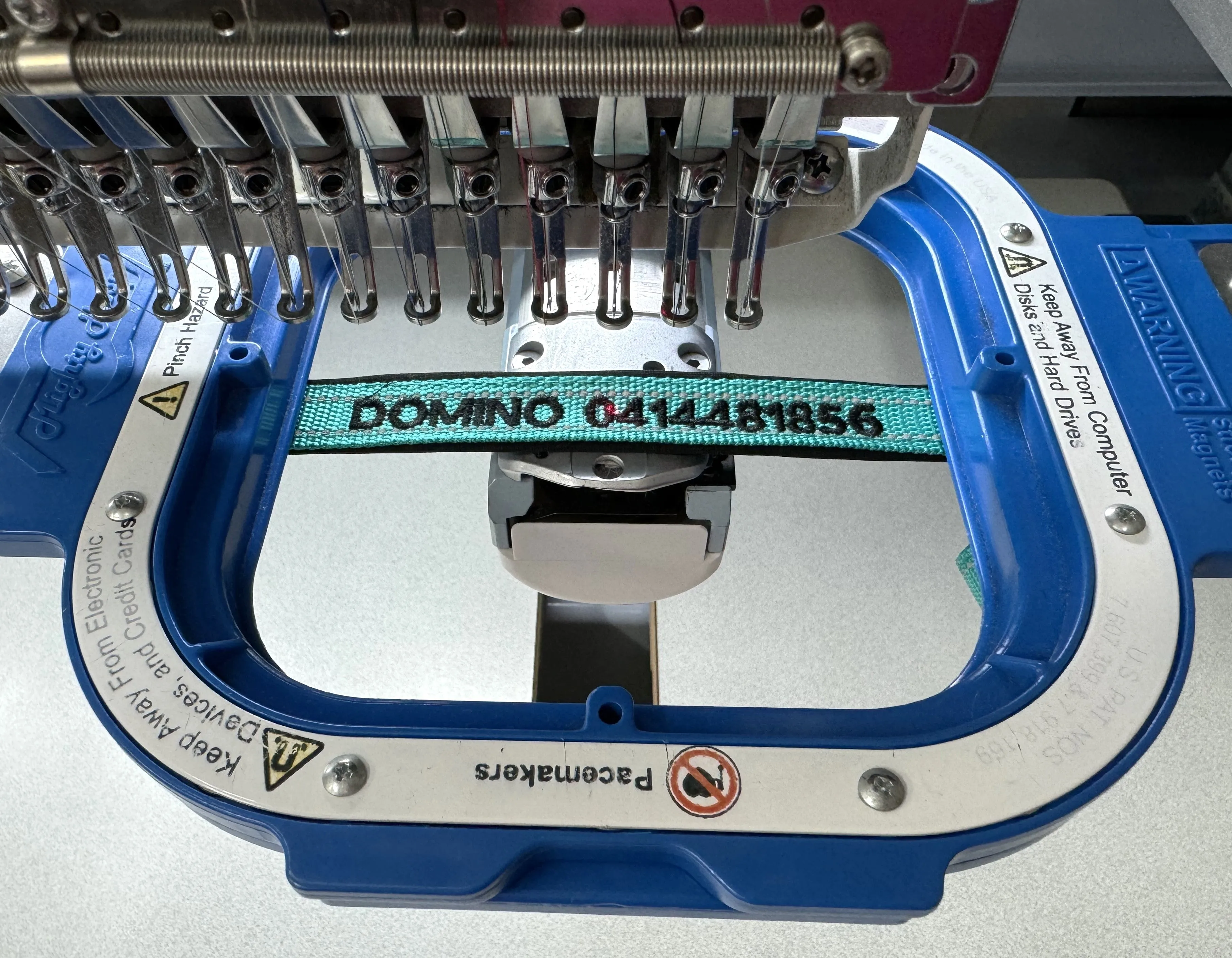 Custom Embroidered Dog Collars