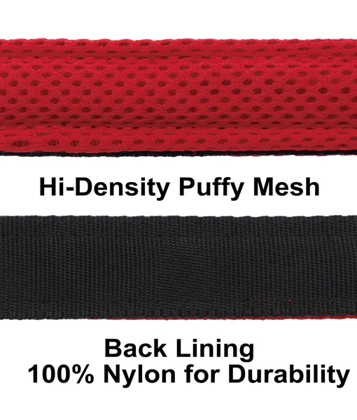 Doco Puffy Mesh Leash 120cm Lime