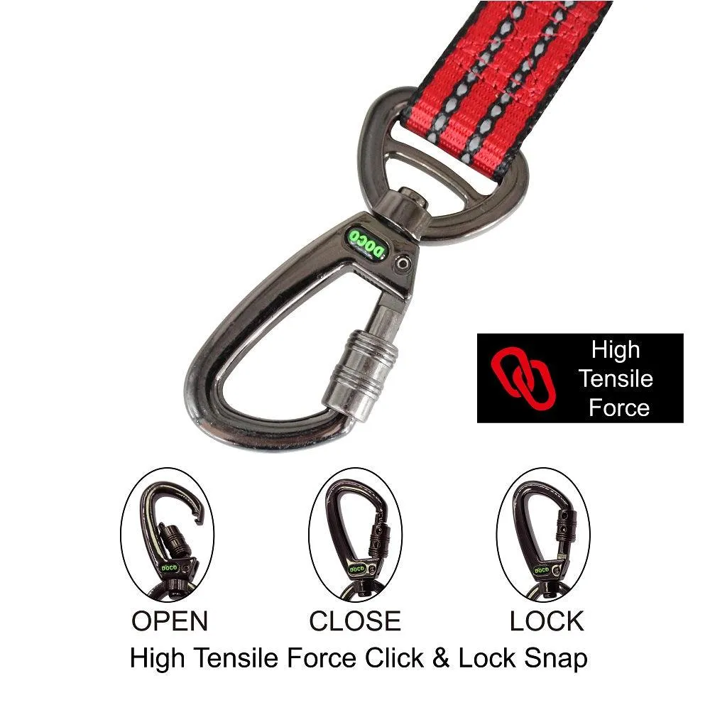 DOCO® VARIO ERGOCURVE Nylon Dog Leash - 20"