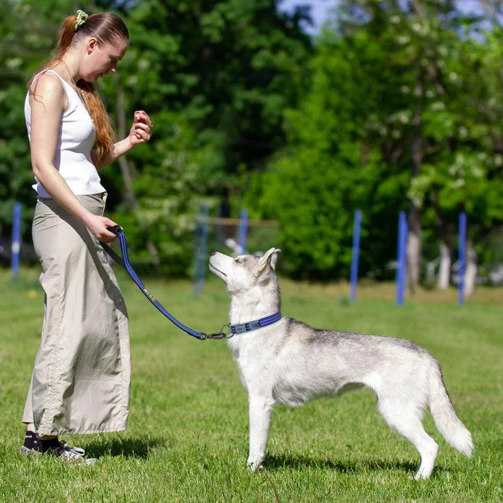 DOCO® VARIO ERGOCURVE Nylon Dog Leash - 20"