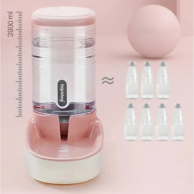 Dog Automatic Feeders Bowl Cat Feeder Food Storage Pet Cat Drinking Water Dispenser Doggy Kitten Drinking Bottle Pet Products