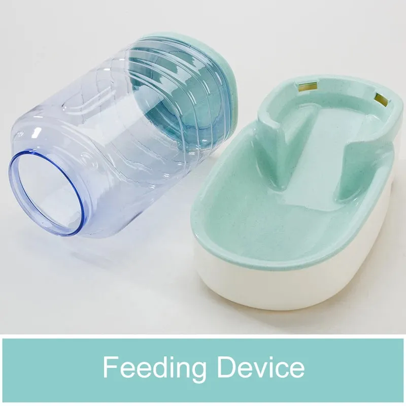 Dog Automatic Feeders Bowl Cat Feeder Food Storage Pet Cat Drinking Water Dispenser Doggy Kitten Drinking Bottle Pet Products