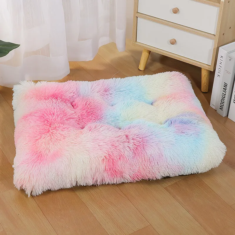 Dog Plush Cat Litter Warm Supplies Pet Mat